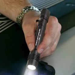 Streamlight ProTac 2AA Flashlight | Streamlight Distributor -Flashlight Discount Store Streamlight ProTac 2AA LED Flashlight 88033 5 1