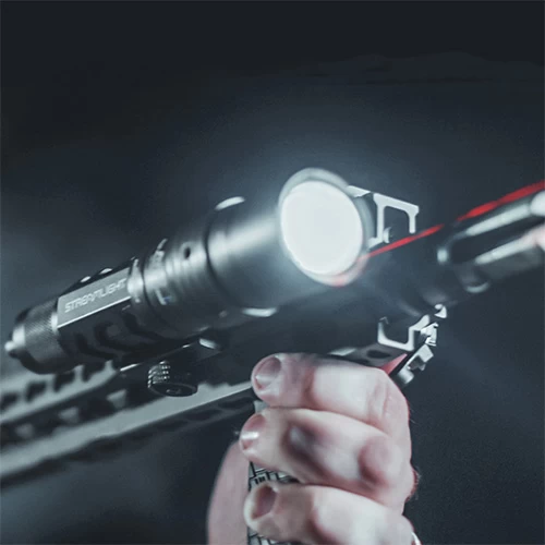 Streamlight ProTac Rail Mount HL-X With Red Laser | 88090 8 Streamlight ProTac Rail Mount HL-X With Red Laser | 88090 - Image 6