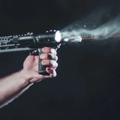 Streamlight ProTac Rail Mount HL-X With Red Laser | 88090 10 Streamlight ProTac Rail Mount HL-X With Red Laser | 88090 -Flashlight Discount Store Streamlight ProTac Rail Mount HL X Laser 8