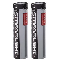 Streamlight SL-B50 Battery | Authorized Distributor -Flashlight Discount Store Streamlight SL B50 Battery 2pack 600x600 1