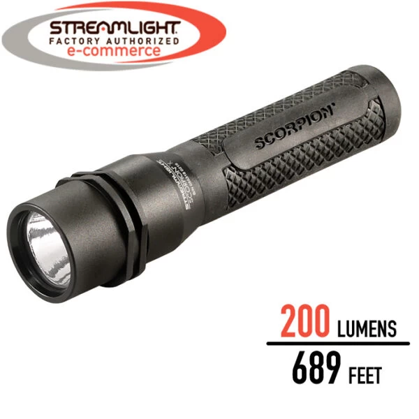 Streamlight Scorpion X LED Flashlight | 85011 3 Streamlight Scorpion X LED Flashlight | 85011