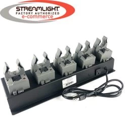 Streamlight Stinger Series Bank Charger 120V AC | 75400 | Streamlight Distributor