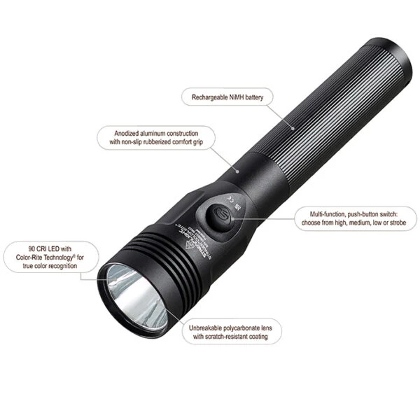 Streamlight Stinger Color Rite Rechargeable Flashlight | 90CRI 7 Streamlight Stinger Color Rite Rechargeable Flashlight | 90CRI - Image 5