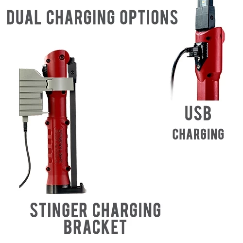 Streamlight Stinger Switchblade LED Rechargeable Work Light | 800 Lumens 8 Streamlight Stinger Switchblade LED Rechargeable Work Light | 800 Lumens - Image 6