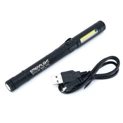 Stylus Pro COB Rechargeable Penlight | 160 Lumens | 66700, 66702 -Flashlight Discount Store Streamlight Stylus Pro COB Rechargeable Penlight 4