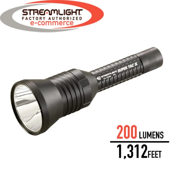 Streamlight Super Tac X Flashlight | Streamlight Distributor 3 Streamlight Super Tac X Flashlight | Streamlight Distributor