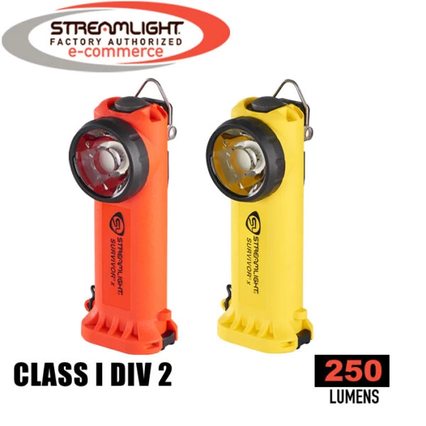 Streamlight Survivor X Right Angle USB Rechargeable Flashlight | Authorized Distributor 3 Streamlight Survivor X Right Angle USB Rechargeable Flashlight | Authorized Distributor