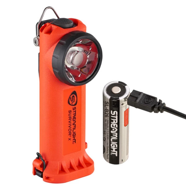 Streamlight Survivor X Right Angle USB Rechargeable Flashlight | Authorized Distributor 8 Streamlight Survivor X Right Angle USB Rechargeable Flashlight | Authorized Distributor - Image 6