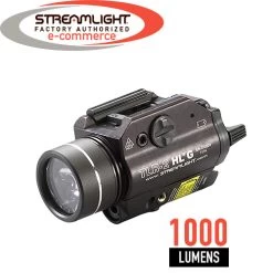 Streamlight TLR-2 HL G Tactical Light With Green Laser | 1,000 Lumens