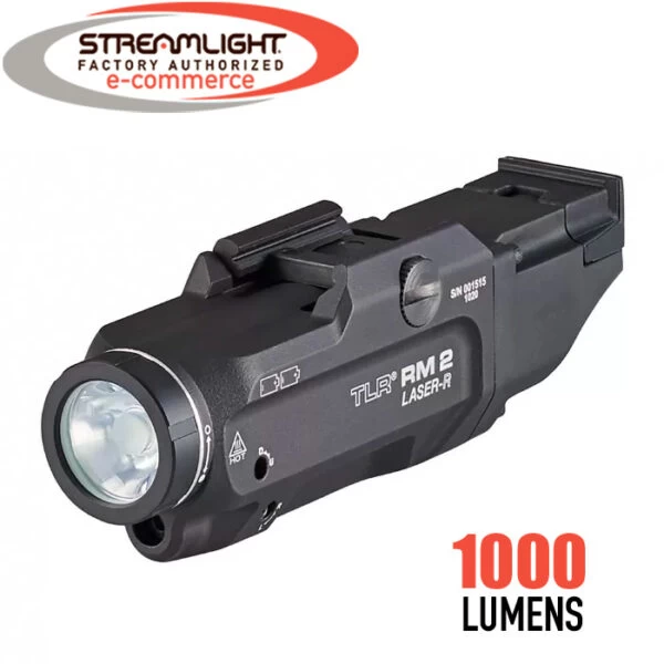 Streamlight TLR® RM 2 LASER Rail Mounted Light | 69447, 69453 3 Streamlight TLR® RM 2 LASER Rail Mounted Light | 69447, 69453