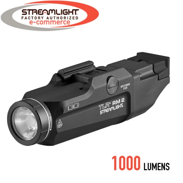 Streamlight TLR RM 2 Rail Mounted Lighting System | 69450 3 Streamlight TLR RM 2 Rail Mounted Lighting System | 69450