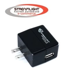 Streamlight USB AC Wall Adapter 22058 | Streamlight Distributor
