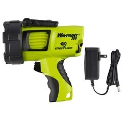 Streamlight Waypoint® 300 Rechargeable Spotlight | Streamlight Distributort -Flashlight Discount Store Streamlight Waypoint 300 Rechargeable Spotlight 5