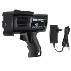 Streamlight Waypoint® 300 Rechargeable Spotlight | Streamlight Distributort -Flashlight Discount Store Streamlight Waypoint 300 Rechargeable Spotlight 6