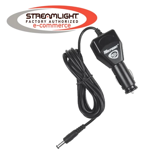 Streamlight Waypoint DC Power Cord 44903 | Streamlight Distributor 3 Streamlight Waypoint DC Power Cord 44903 | Streamlight Distributor