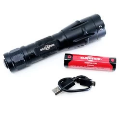 SureFire Fury-DFT Dual Fuel Tactical Flashlight | Made In USA -Flashlight Discount Store SureFire Fury DFT Dual Fuel Tactical Flashlight 11