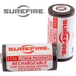 Surefire 123A Rechargeable Batteries | Surefire Distributor