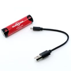 Surefire 18650 USB Rechargeable Battery | Surefire Distributor 9 Surefire 18650 USB Rechargeable Battery | Surefire Distributor -Flashlight Discount Store Surefire 18650 USB Rechargeable Battery bulk