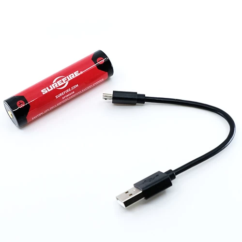 Surefire 18650 USB Rechargeable Battery | Surefire Distributor 6 Surefire 18650 USB Rechargeable Battery | Surefire Distributor - Image 4