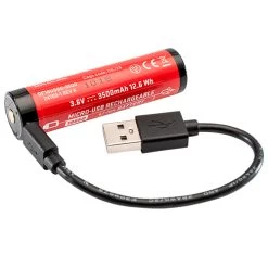 Surefire 18650 USB Rechargeable Battery | Surefire Distributor 8 Surefire 18650 USB Rechargeable Battery | Surefire Distributor -Flashlight Discount Store Surefire 18650 USB Rechargeable Battery 2