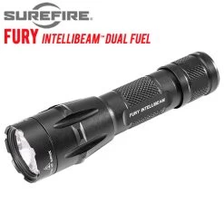 Surefire Fury Dual Fuel IntelliBeam™ Flashlight | 1,500 Lumens | Rechargeable
