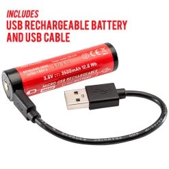 Surefire Fury Dual Fuel IntelliBeam™ Flashlight | 1,500 Lumens | Rechargeable -Flashlight Discount Store Surefire Fury Dual Fuel IntelliBeam Flashlight 6