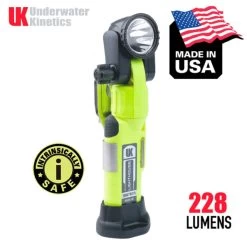 Underwater Kinetics UK 3AA Lighthouse Angle Light | Made In USA